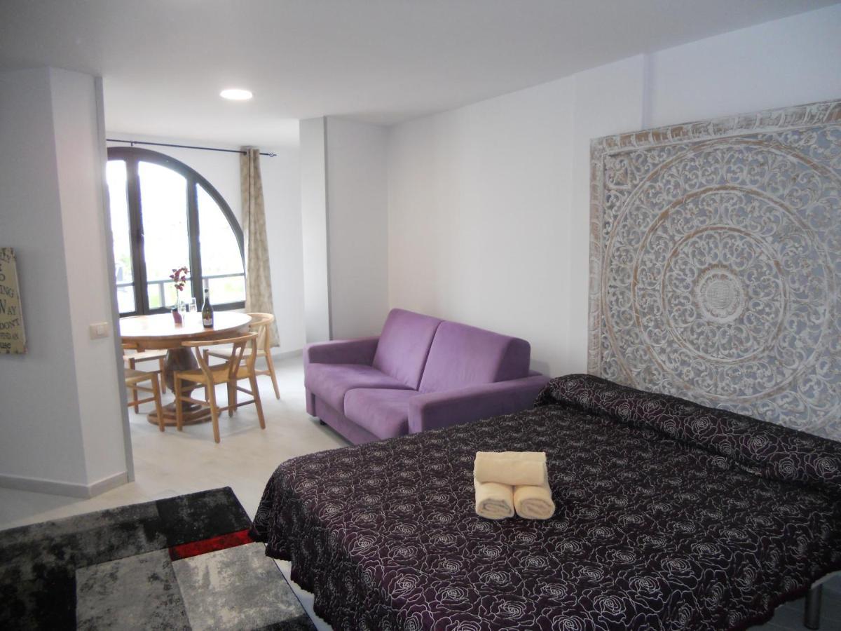 4 Santiago Playa Tenerife Estudio Playa de las Americas  Exteriör bild