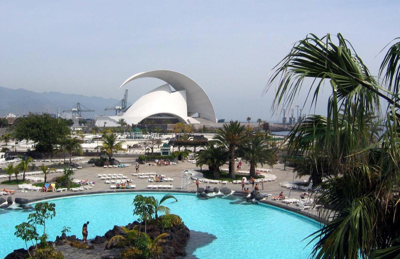 4 Santiago Playa Tenerife Estudio Playa de las Americas  Exteriör bild